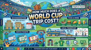 A realistic breakdown of flights, hotels, and ticket expenses for the 2026 tournament.